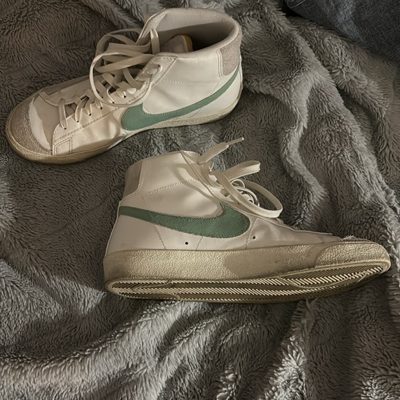 Nike blazer green - Picture 2 of 5